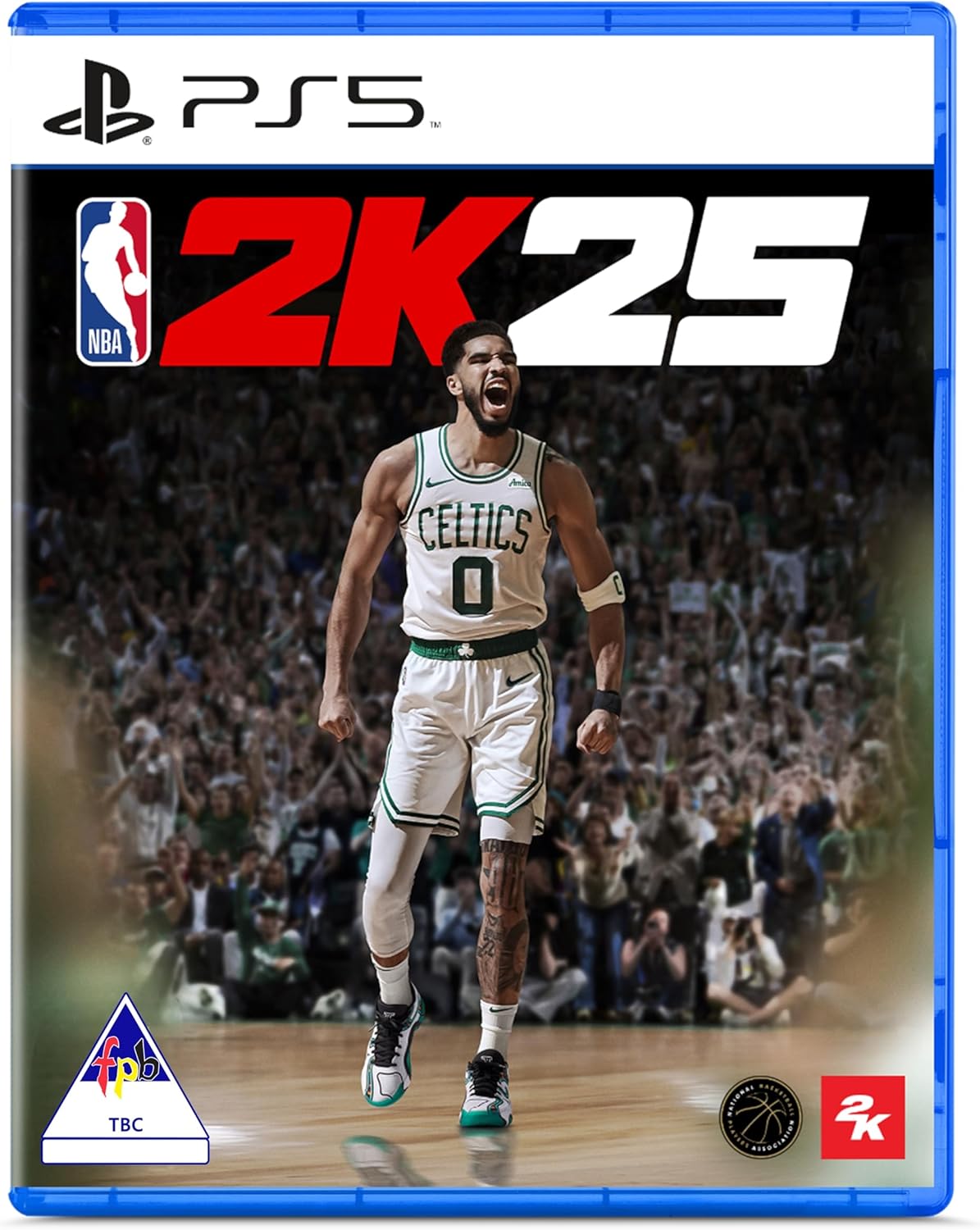 PS5 NBA 2K25 OYUN SEFFAF